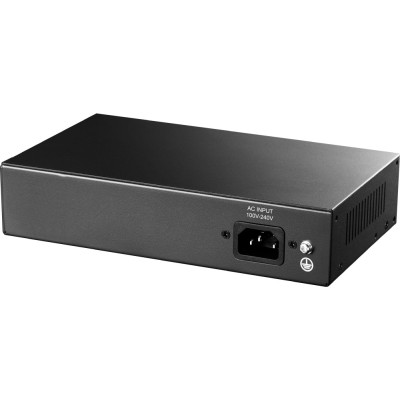 Комутатор Cudy FS1006P, 6 портовий 10/100M PoE+Switch 60W