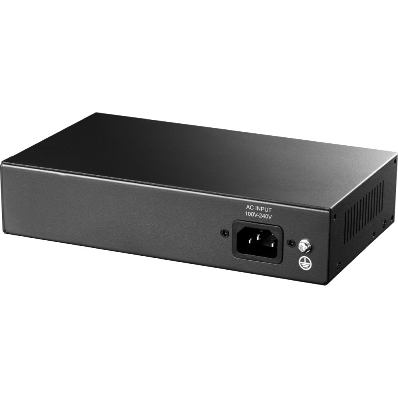 Комутатор Cudy FS1006P, 6 портовий 10/100M PoE+Switch 60W