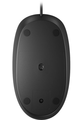 Мишка HP 128 Laser Wired, 3кн., 1200 dpi, чорна