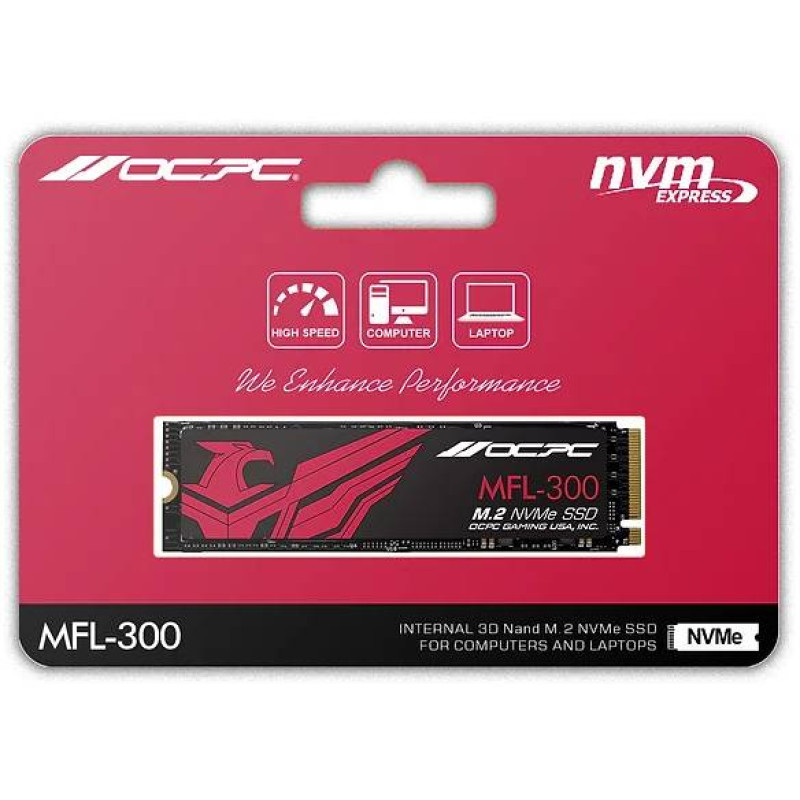 Накопичувач SSD 2TB OCPC MFL-300 M.2 2280 PCIe 3x4 NVMe, Retail