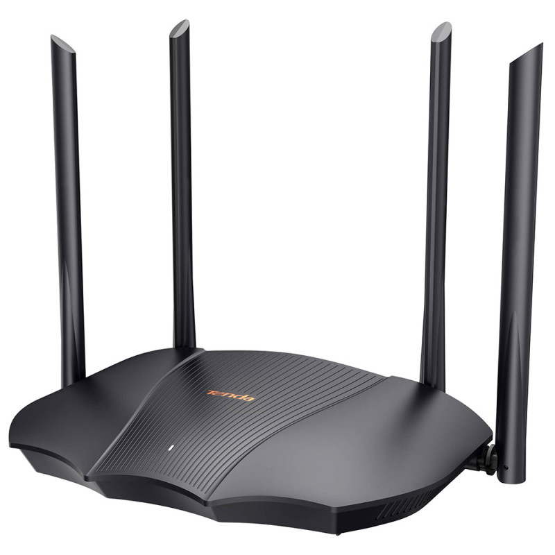 Маршрутизатор Tenda RX9 Pro AX3000 WiFi6, 1xGE WAN, 3xGE LAN, 4x6dBi