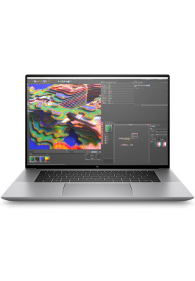 Ноутбук HP ZBook Studio G9 16" WUXGA IPS, 400n/i7-12700H (4.7)/32Gb/SSD512Gb/RTX A1000, 4GB/FPS/Підсв/DOS (4Z8P9AV_V1)