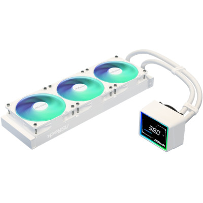 Система водяного охолодження ASRock Challenger White 360 Digital Система водяного охолодження ASRock Challenger White 360 Digital