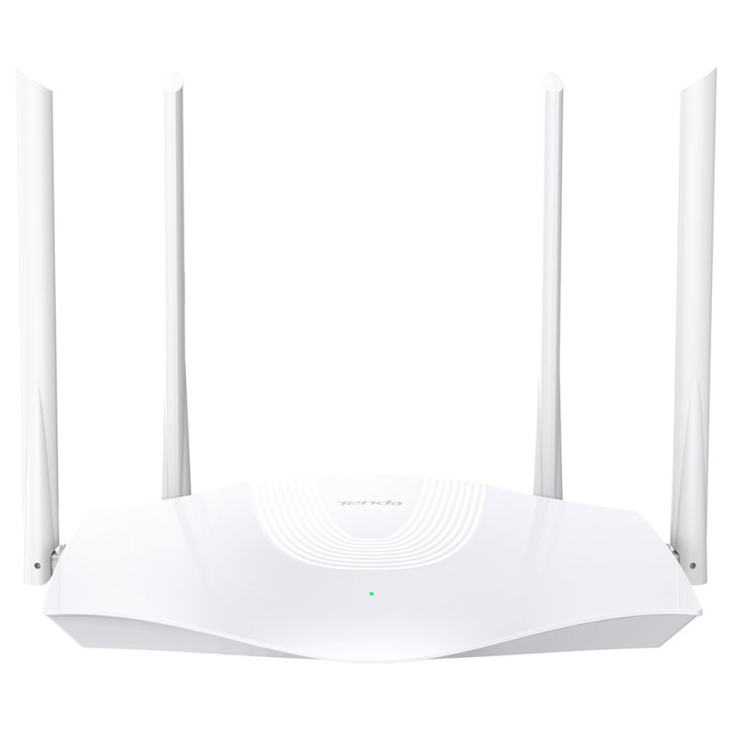 Маршрутизатор Tenda TX3 AX1800 WiF6, 1xGE WAN, 3xGE LAN, 4x6dBi