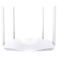 Маршрутизатор Tenda TX3 AX1800 WiF6, 1xGE WAN, 3xGE LAN, 4x6dBi