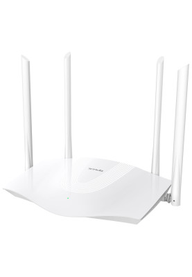 Маршрутизатор Tenda TX3 AX1800 WiF6, 1xGE WAN, 3xGE LAN, 4x6dBi