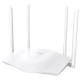 Маршрутизатор Tenda TX3 AX1800 WiF6, 1xGE WAN, 3xGE LAN, 4x6dBi