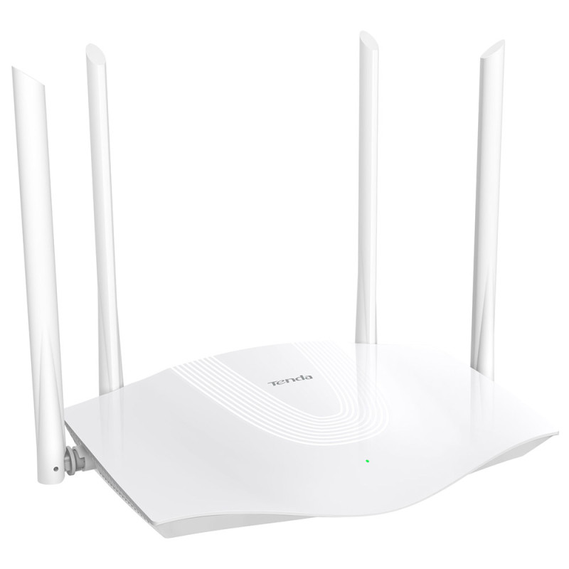 Маршрутизатор Tenda TX3 AX1800 WiF6, 1xGE WAN, 3xGE LAN, 4x6dBi