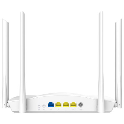 Маршрутизатор Tenda TX3 AX1800 WiF6, 1xGE WAN, 3xGE LAN, 4x6dBi