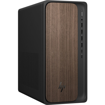 ПК HP OmniDesk TWR M03-0000ua U5 225/16GB/512GB SSD/WiFi/K&M/DOS/Dark Wood