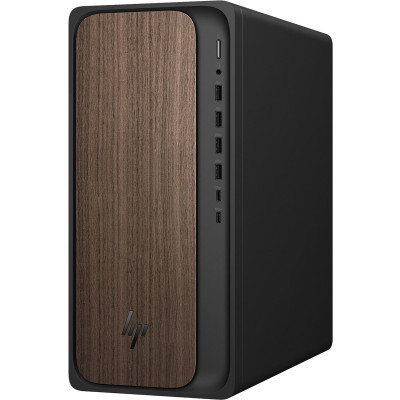 ПК HP OmniDesk TWR M03-0000ua U5 225/16GB/512GB SSD/WiFi/K&M/DOS/Dark Wood