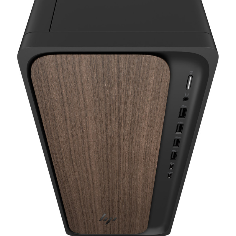 ПК HP OmniDesk TWR M03-0000ua U5 225/16GB/512GB SSD/WiFi/K&M/DOS/Dark Wood