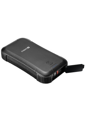 Повербанк Sandberg PD 30000 mAh 45W 20В/2 А, QC 3.0, 2хUSB, Type-C OUT, ліхтарик на 8 LED