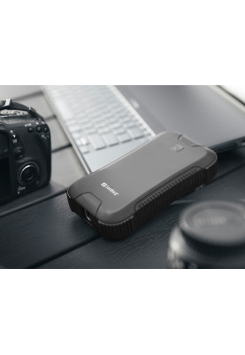 Повербанк Sandberg PD 30000 mAh 45W 20В/2 А, QC 3.0, 2хUSB, Type-C OUT, ліхтарик на 8 LED