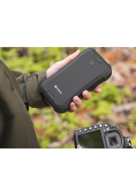 Повербанк Sandberg PD 30000 mAh 45W 20В/2 А, QC 3.0, 2хUSB, Type-C OUT, ліхтарик на 8 LED