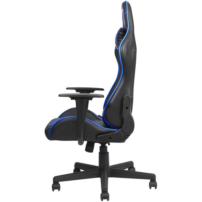 Крісло ігрове XTRIKE ME Advanced Gaming Chair GC-909, 50мм, чорно-сине