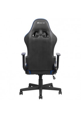 Крісло ігрове XTRIKE ME Advanced Gaming Chair GC-909, 50мм, чорно-сине