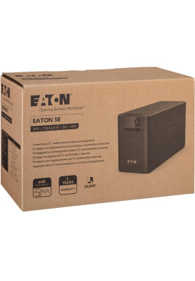 ДБЖ Eaton 5E 700 G2, 700VA/360W, 2xSchuko