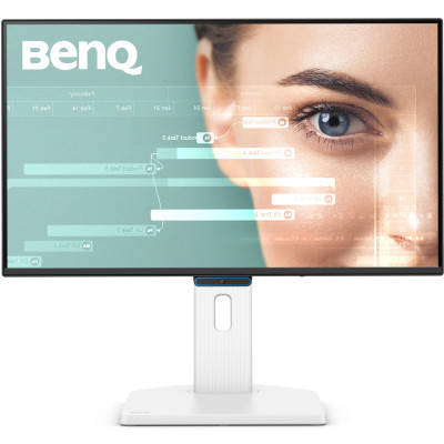 TFT 23.8" BenQ GW2490TC, IPS, 144hz, HDMI, DP, USB-C, HAS, колонки, білий