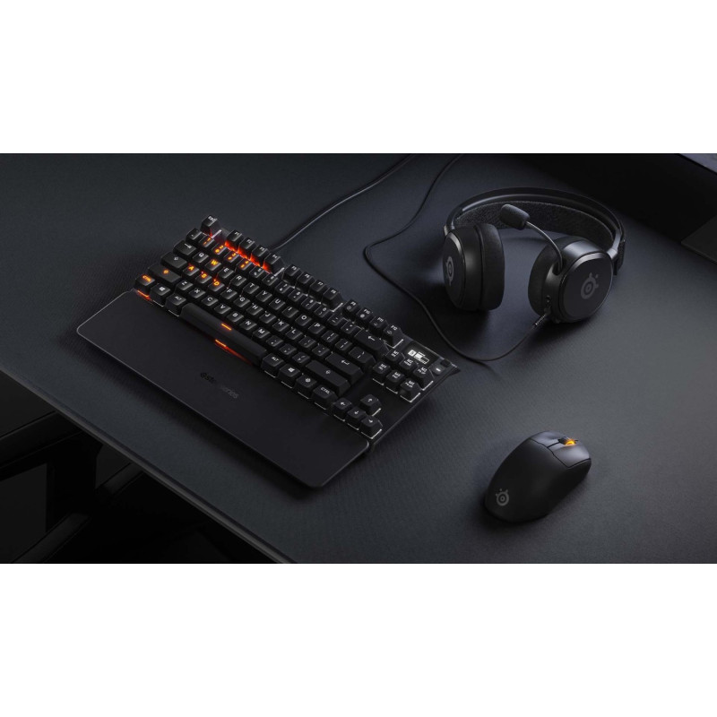 Мишка SteelSeries Prime Mini Wireless Gaming Mouse, RGB, 18000dpi., 5кн., чорна