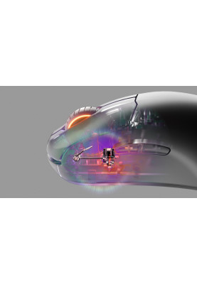 Мишка SteelSeries Prime Mini Wireless Gaming Mouse, RGB, 18000dpi., 5кн., чорна