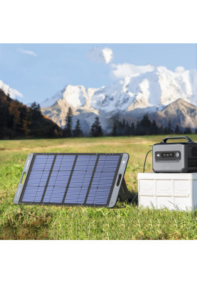 Сонячна панель Ugreen 100W Solar Panel SC100 IP67 MPPT XT60+MC4