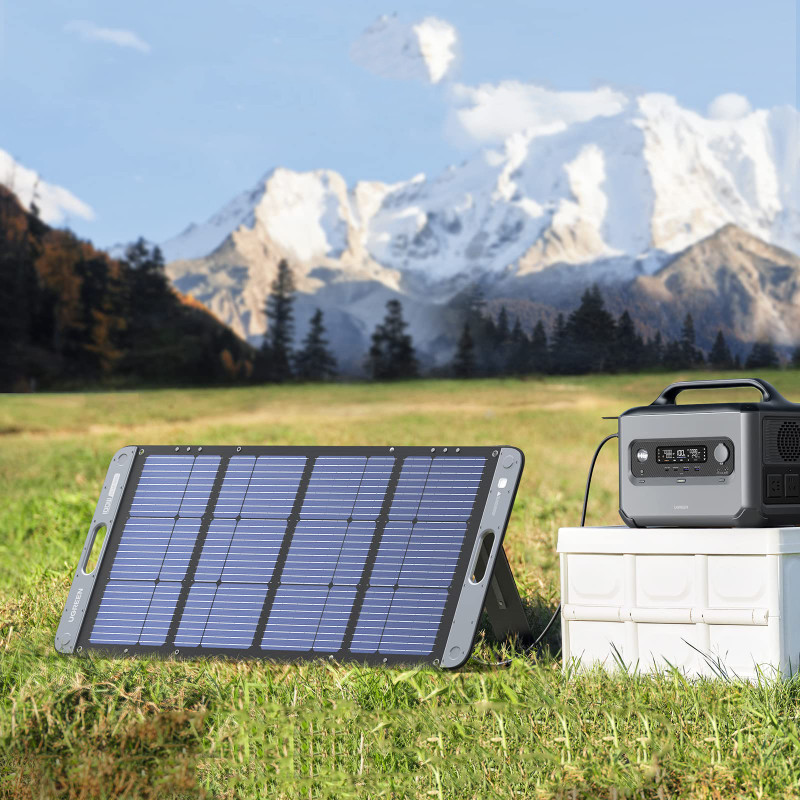 Сонячна панель Ugreen 100W Solar Panel SC100 IP67 MPPT XT60+MC4