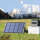 Сонячна панель Ugreen 100W Solar Panel SC100 IP67 MPPT XT60+MC4
