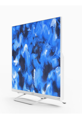 TV 32 Kivi 32F790LW HD/Smart/Android 9.0/T2/Kivi Media/JVC Sound/Frameless/Magic Motion/White