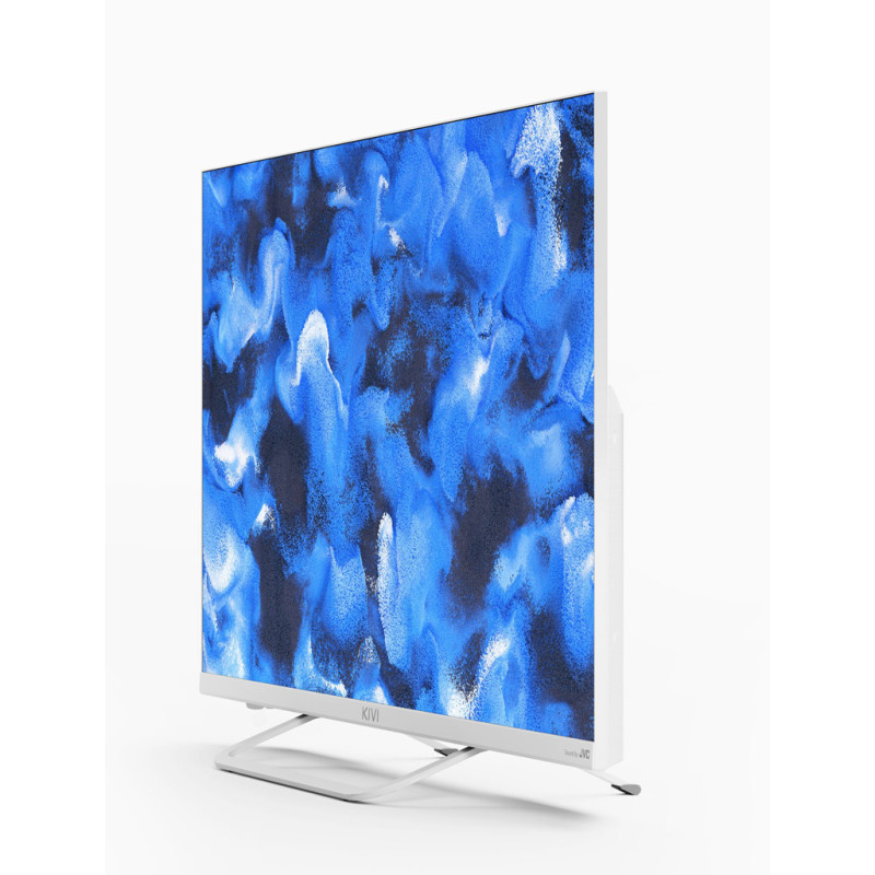 TV 32 Kivi 32F790LW HD/Smart/Android 9.0/T2/Kivi Media/JVC Sound/Frameless/Magic Motion/White
