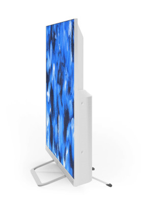TV 32 Kivi 32F790LW HD/Smart/Android 9.0/T2/Kivi Media/JVC Sound/Frameless/Magic Motion/White
