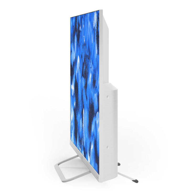TV 32 Kivi 32F790LW HD/Smart/Android 9.0/T2/Kivi Media/JVC Sound/Frameless/Magic Motion/White
