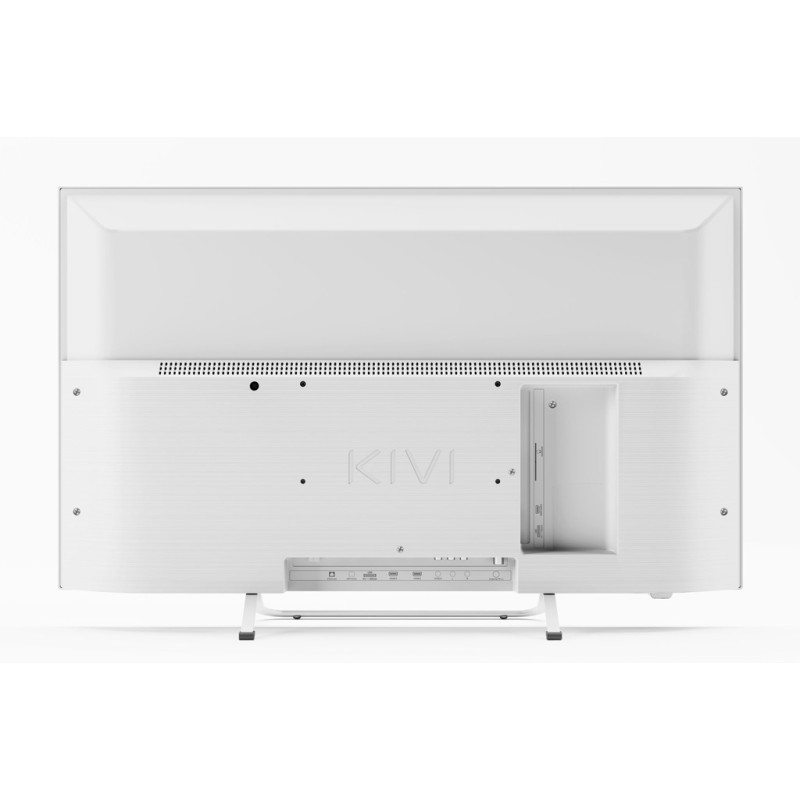 TV 32 Kivi 32F790LW HD/Smart/Android 9.0/T2/Kivi Media/JVC Sound/Frameless/Magic Motion/White