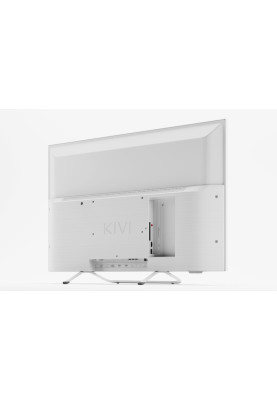 TV 32 Kivi 32F790LW HD/Smart/Android 9.0/T2/Kivi Media/JVC Sound/Frameless/Magic Motion/White