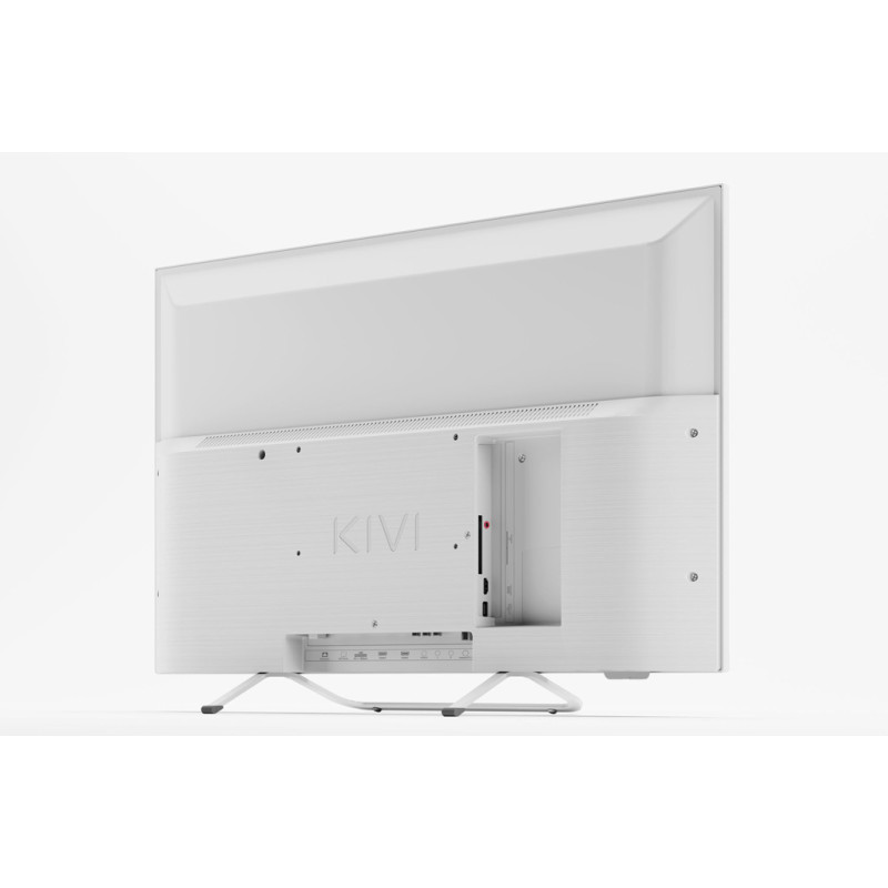 TV 32 Kivi 32F790LW HD/Smart/Android 9.0/T2/Kivi Media/JVC Sound/Frameless/Magic Motion/White