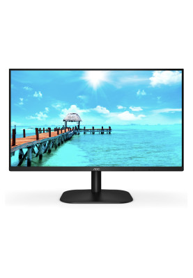 TFT 27" AOC 27B2DM, VA, VGA, HDMI, DVI, чорний