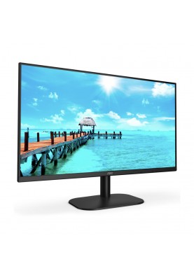 TFT 27" AOC 27B2DM, VA, VGA, HDMI, DVI, чорний