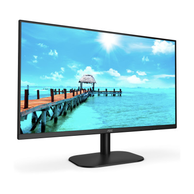 TFT 27" AOC 27B2DM, VA, VGA, HDMI, DVI, чорний