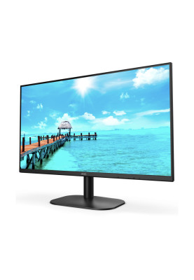 TFT 27" AOC 27B2DM, VA, VGA, HDMI, DVI, чорний