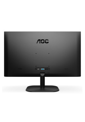 TFT 27" AOC 27B2DM, VA, VGA, HDMI, DVI, чорний