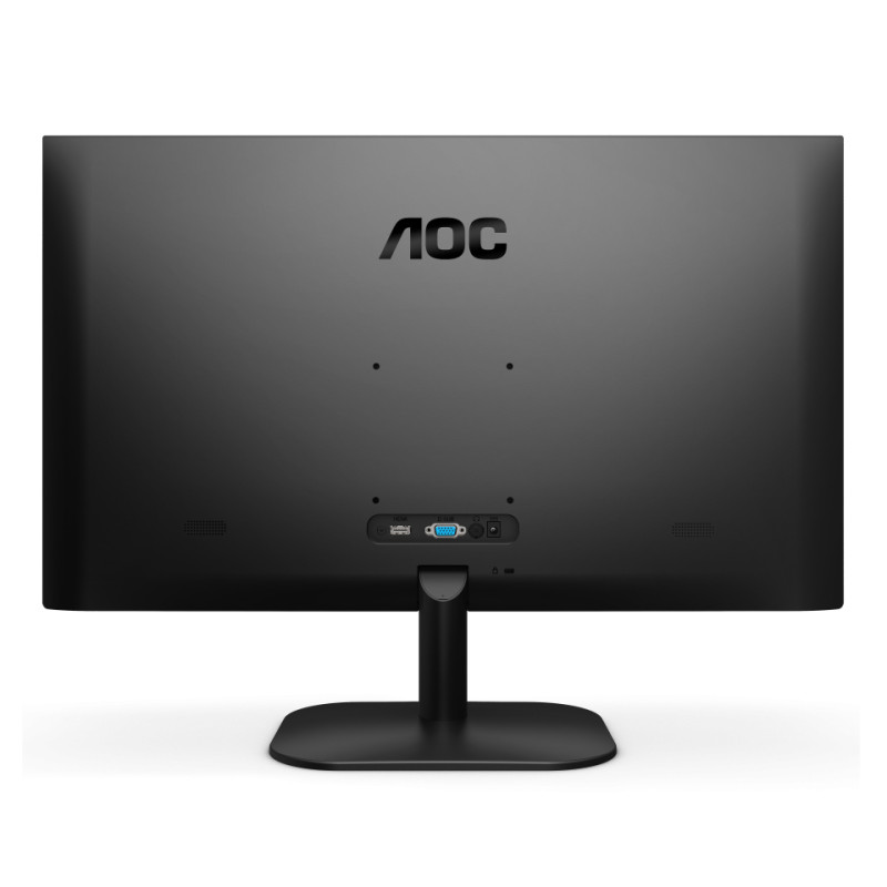 TFT 27" AOC 27B2DM, VA, VGA, HDMI, DVI, чорний