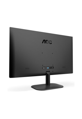 TFT 27" AOC 27B2DM, VA, VGA, HDMI, DVI, чорний