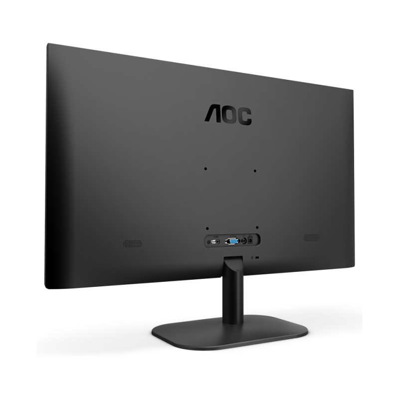 TFT 27" AOC 27B2DM, VA, VGA, HDMI, DVI, чорний
