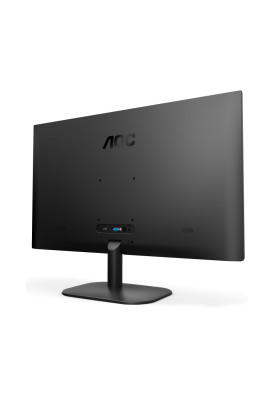 TFT 27" AOC 27B2DM, VA, VGA, HDMI, DVI, чорний