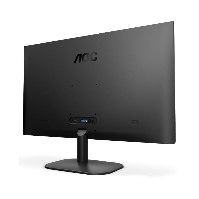 TFT 27" AOC 27B2DM, VA, VGA, HDMI, DVI, чорний