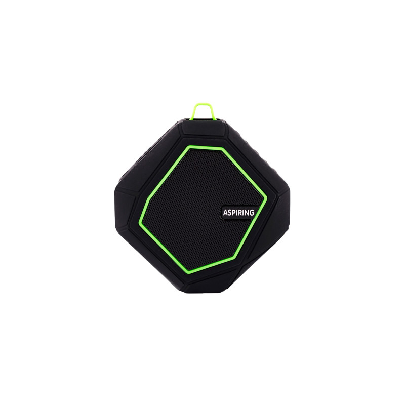 Акустична система 1.0 Aspiring HitBox 150, 6W, Bluetooth, чорна