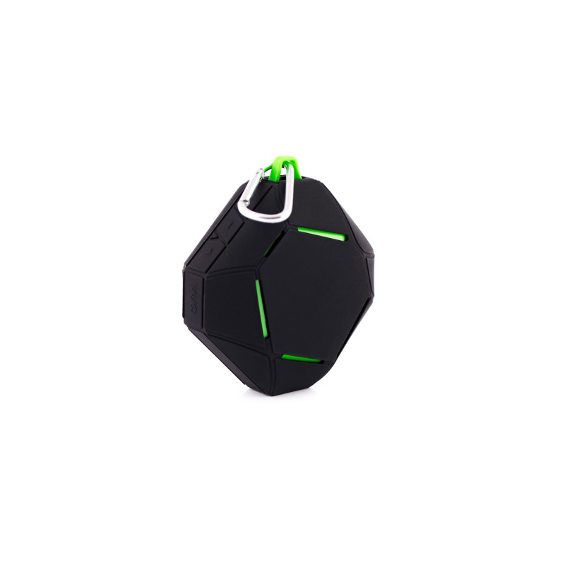 Акустична система 1.0 Aspiring HitBox 150, 6W, Bluetooth, чорна