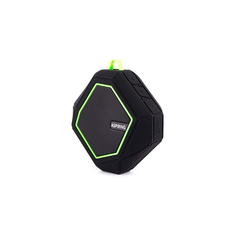 Акустична система 1.0 Aspiring HitBox 150, 6W, Bluetooth, чорна