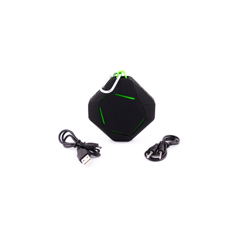 Акустична система 1.0 Aspiring HitBox 150, 6W, Bluetooth, чорна