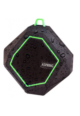 Акустична система 1.0 Aspiring HitBox 150, 6W, Bluetooth, чорна